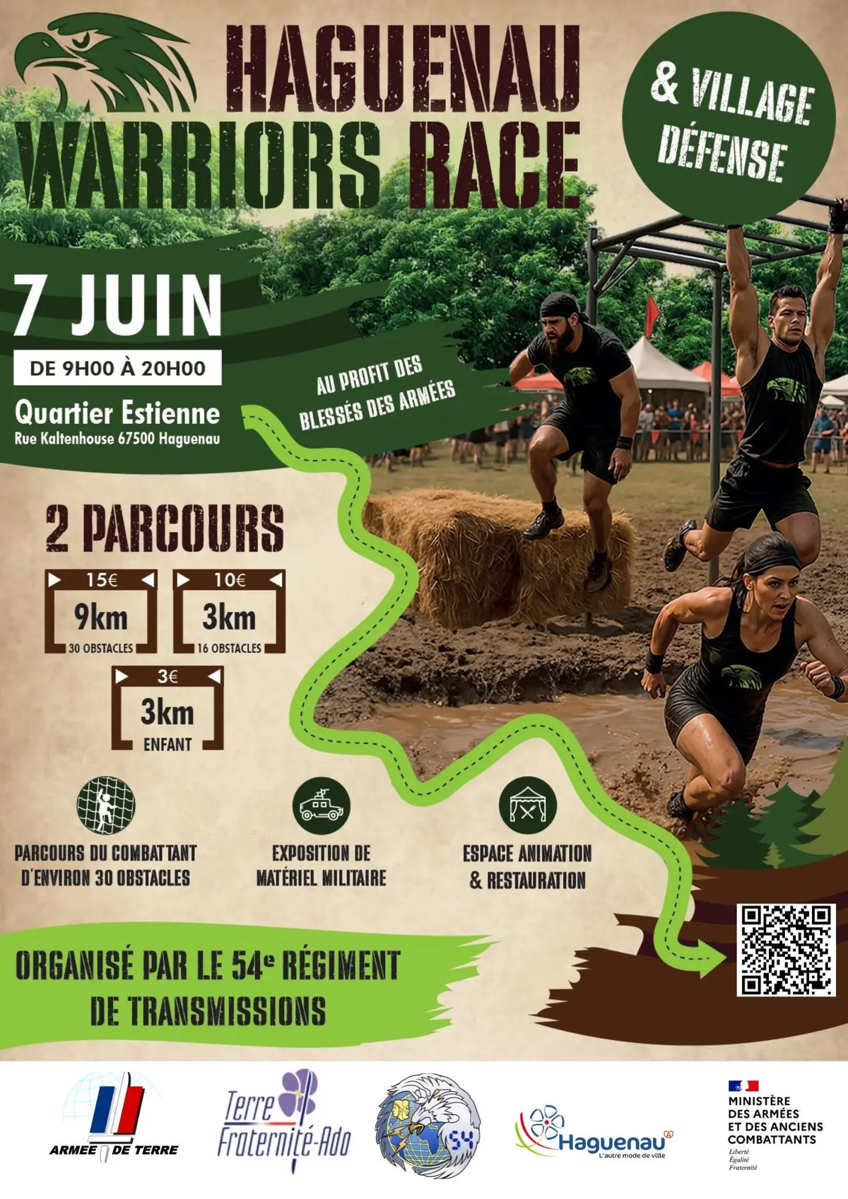 Haguenau Warriors Race