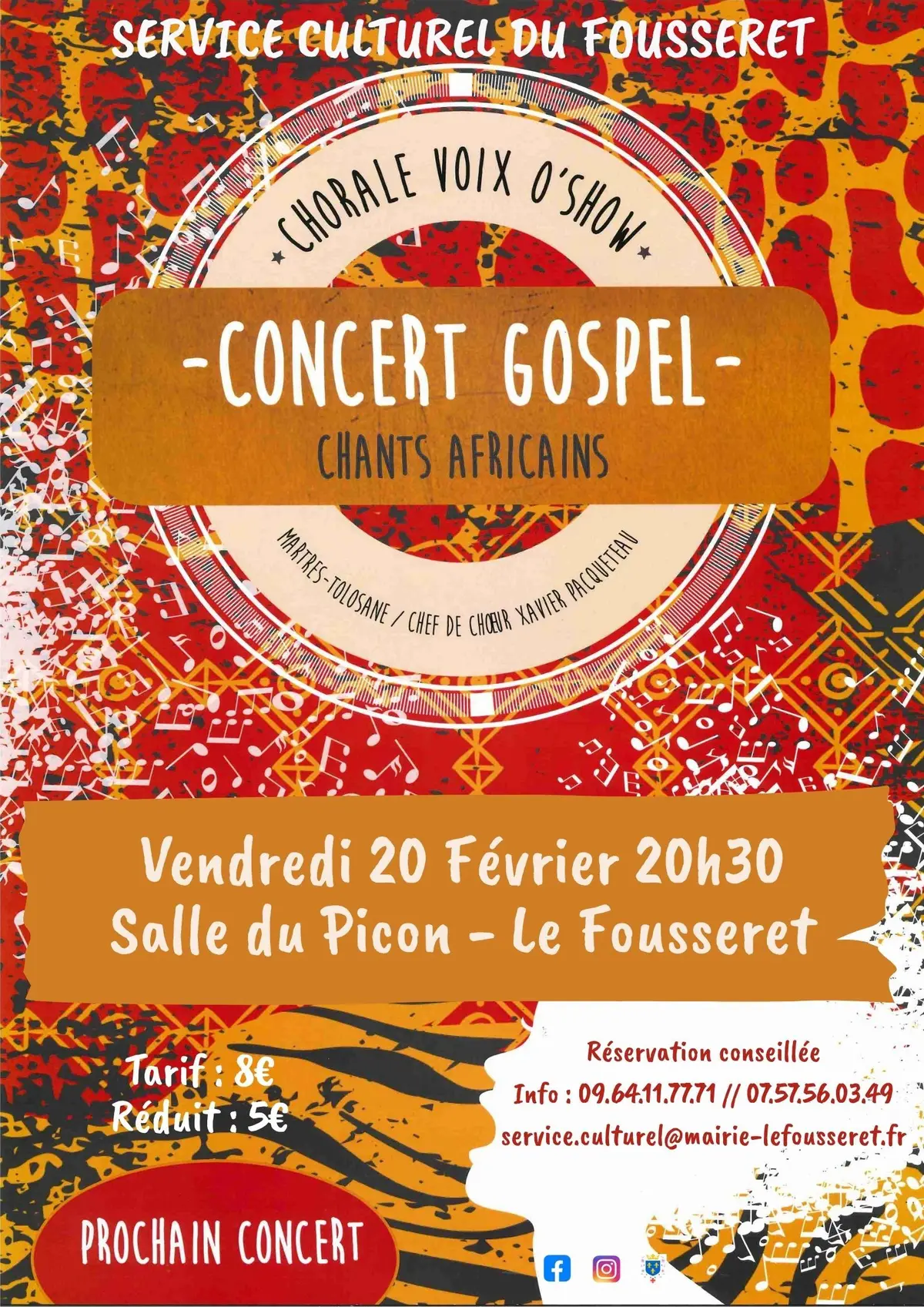 Concert Gospel