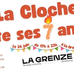 La Cloche fête ses 7 ans : barbecue, chorale, fanfare, animations à La Grenze