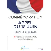 Commémoration de l'Appel du 18 juin 1940