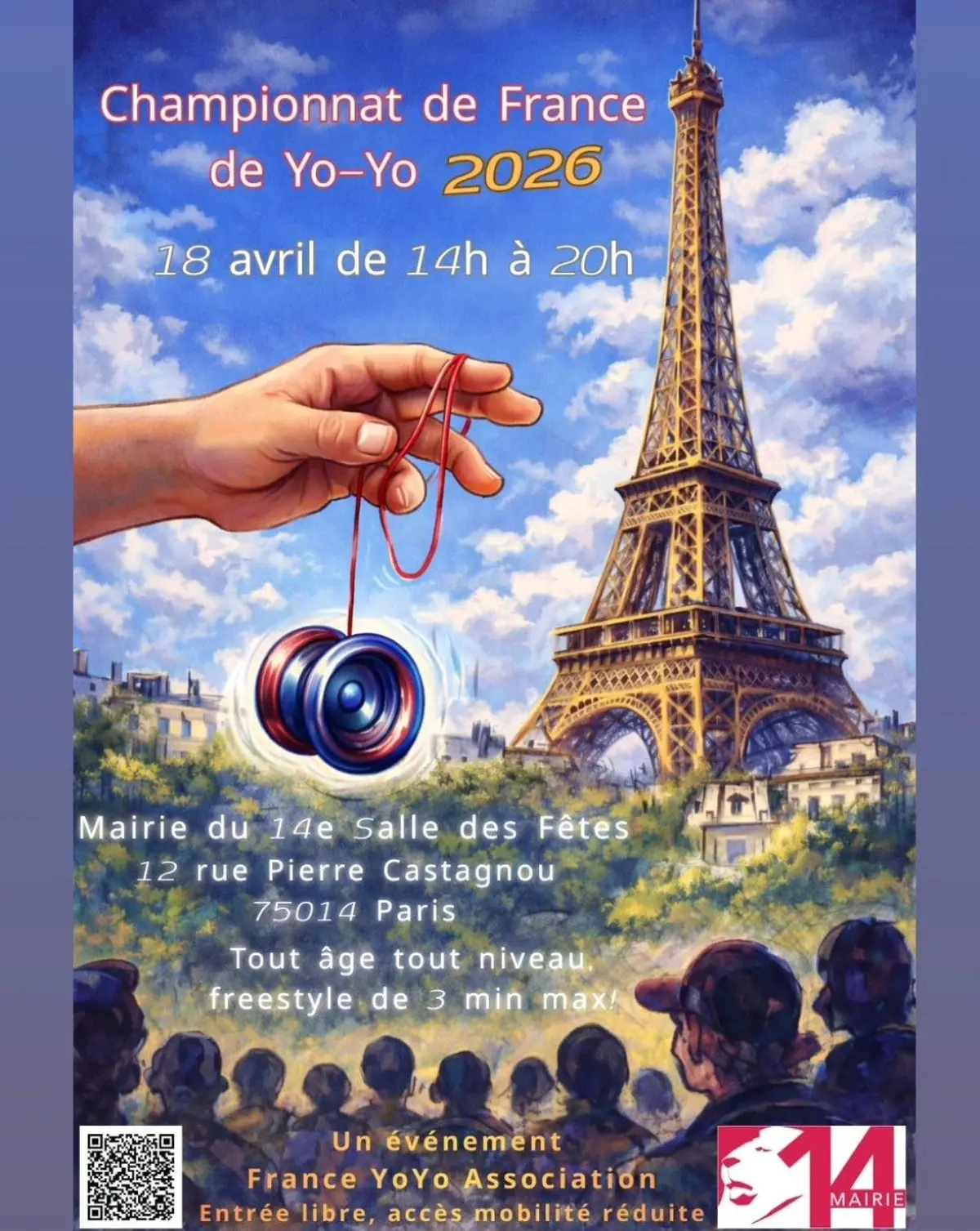 Championnat de France de Yoyo 2026