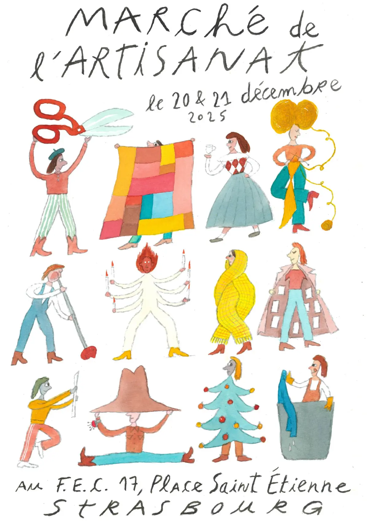 Marché de l'artisanat