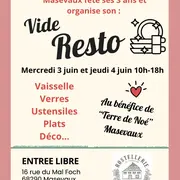 Vide-Resto à l'Hostellerie Alsacienne