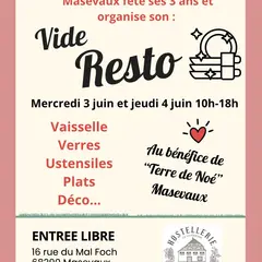 Vide-Resto à l'Hostellerie Alsacienne