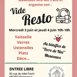 Vide-Resto à l'Hostellerie Alsacienne