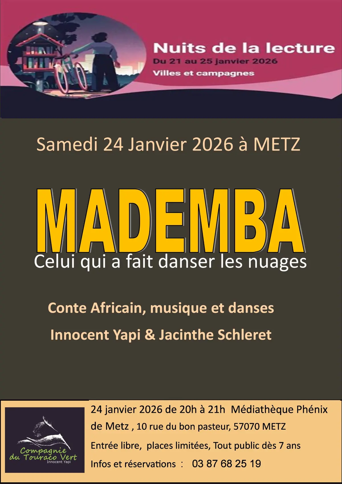 Mademba, celui qui a fait danser les nuages