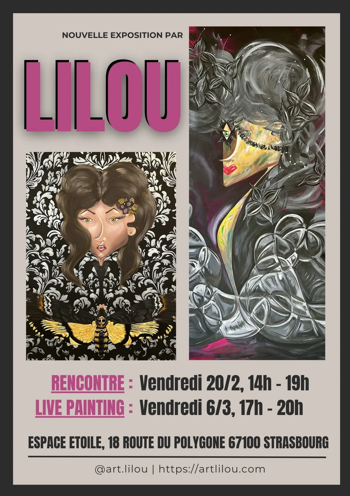 Rencontre avec Lilou Becher ! 