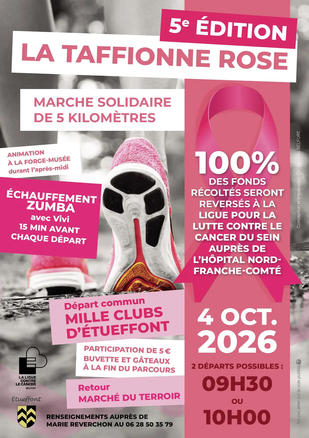 La Taffionne Rose 2026
