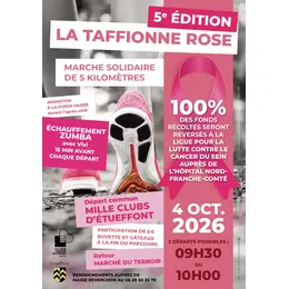 La Taffionne Rose 2026