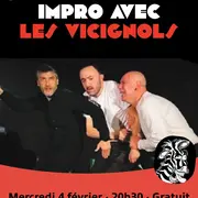 Impro avec Les Vicignols au Meeple