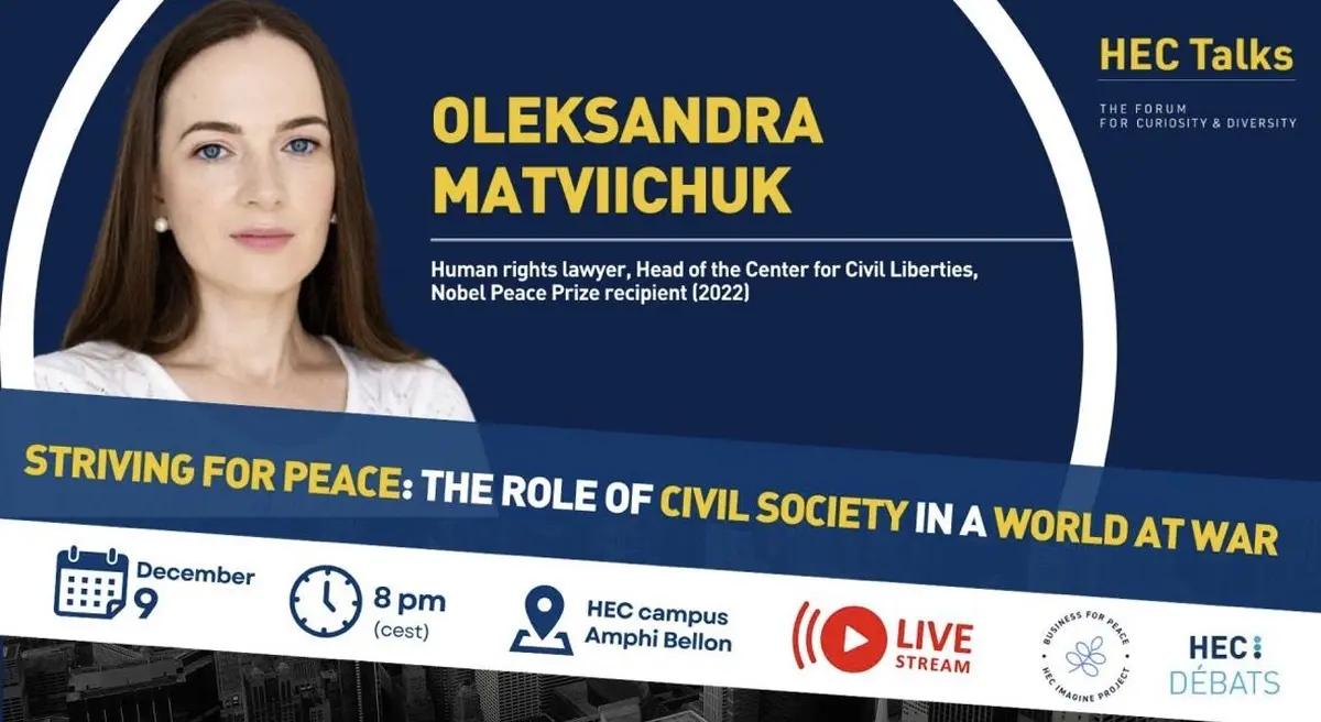 Lutter pour la paix : le rôle de la société civile dans un monde en guerre