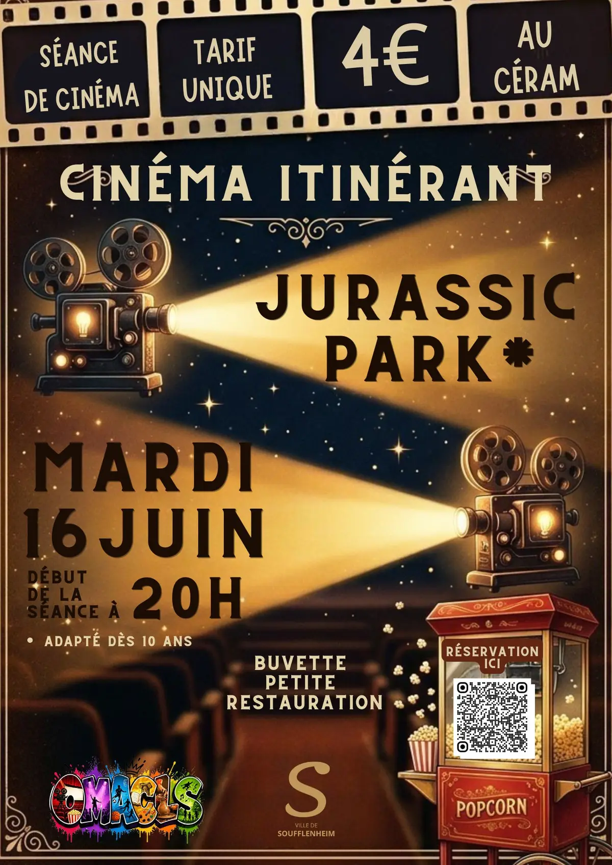 Cinéma Itinérant à Soufflenheim