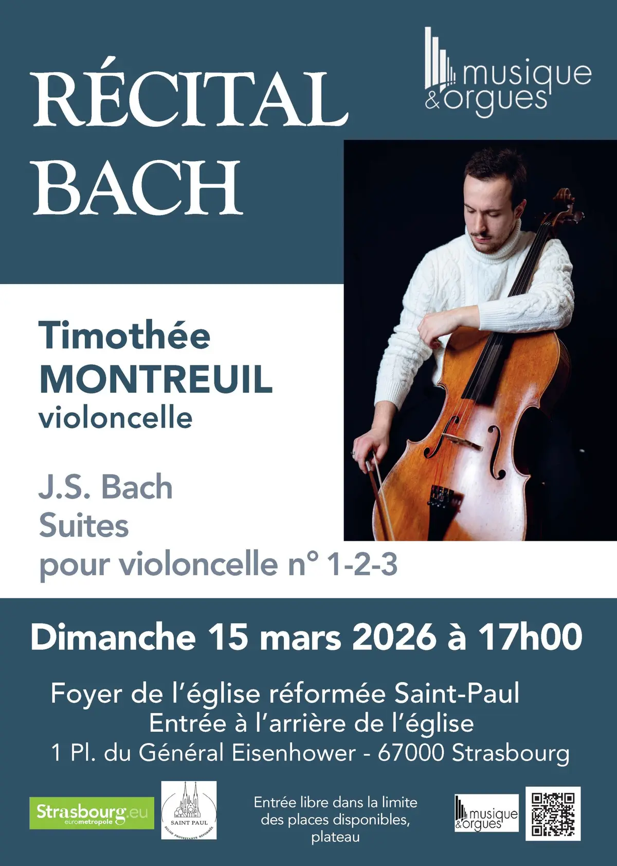 Récital BACH