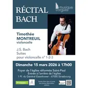 Récital BACH