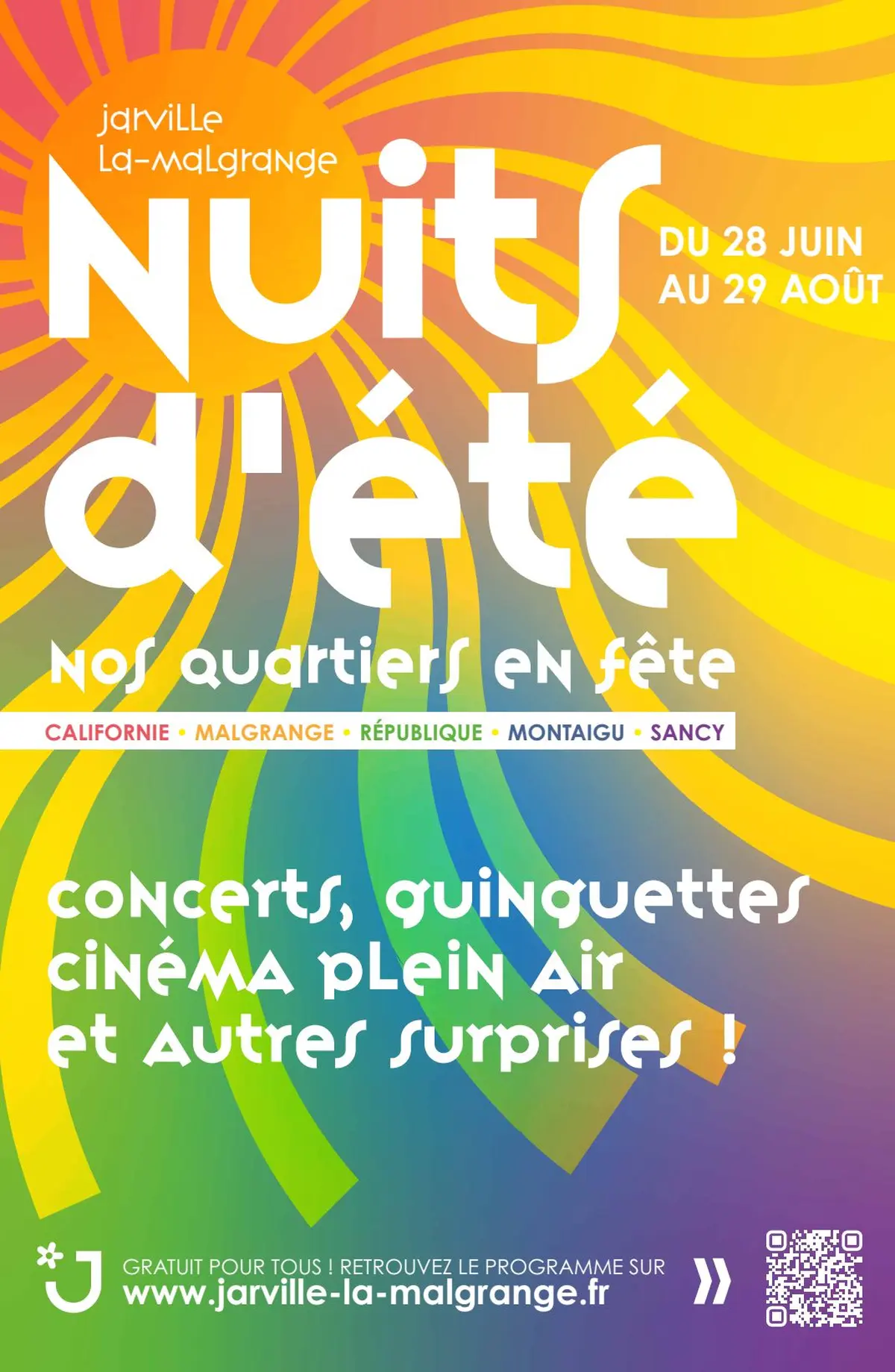 Nuits d'été - Nos quartiers en fête