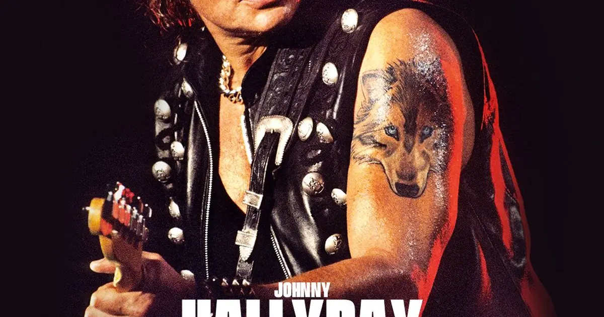 Concert : Johnny Hallyday, Lorada Tour - Bercy 1995