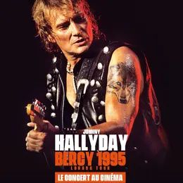 Concert : Johnny Hallyday, Lorada Tour - Bercy 1995