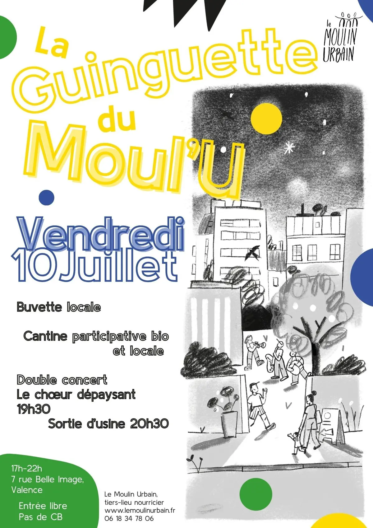 La Guinguette du Moulin Urbain
