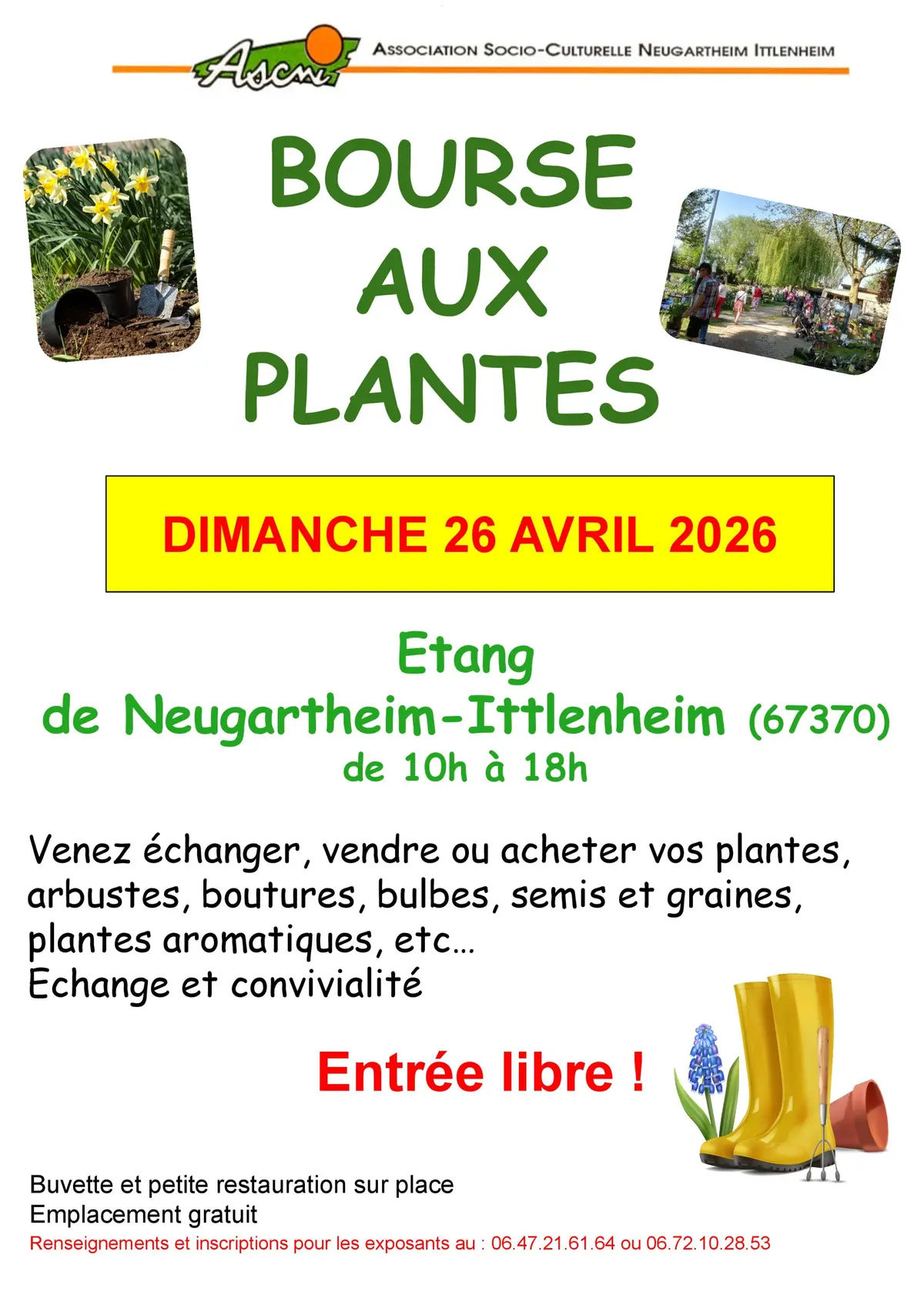Bourse aux plantes 