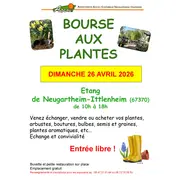 Bourse aux plantes 