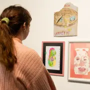 Visite commentée -  Exposition Bisous Moi Buddy