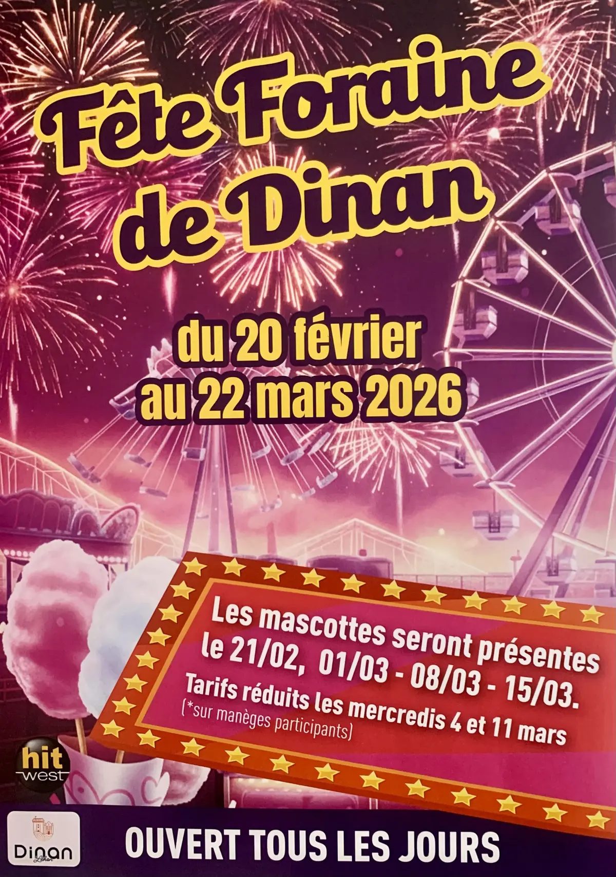 Fête Foraine de Dinan 22