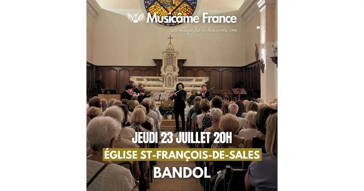 Concert à Bandol : Ravel, Debussy, Cantemir, Mozart, Bach, Puccini, Piazzolla