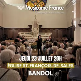 Concert à Bandol : Ravel, Debussy, Cantemir, Mozart, Bach, Puccini, Piazzolla