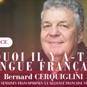 CONFÉRENCE - Pourquoi il y a-t-il une langue française ? 