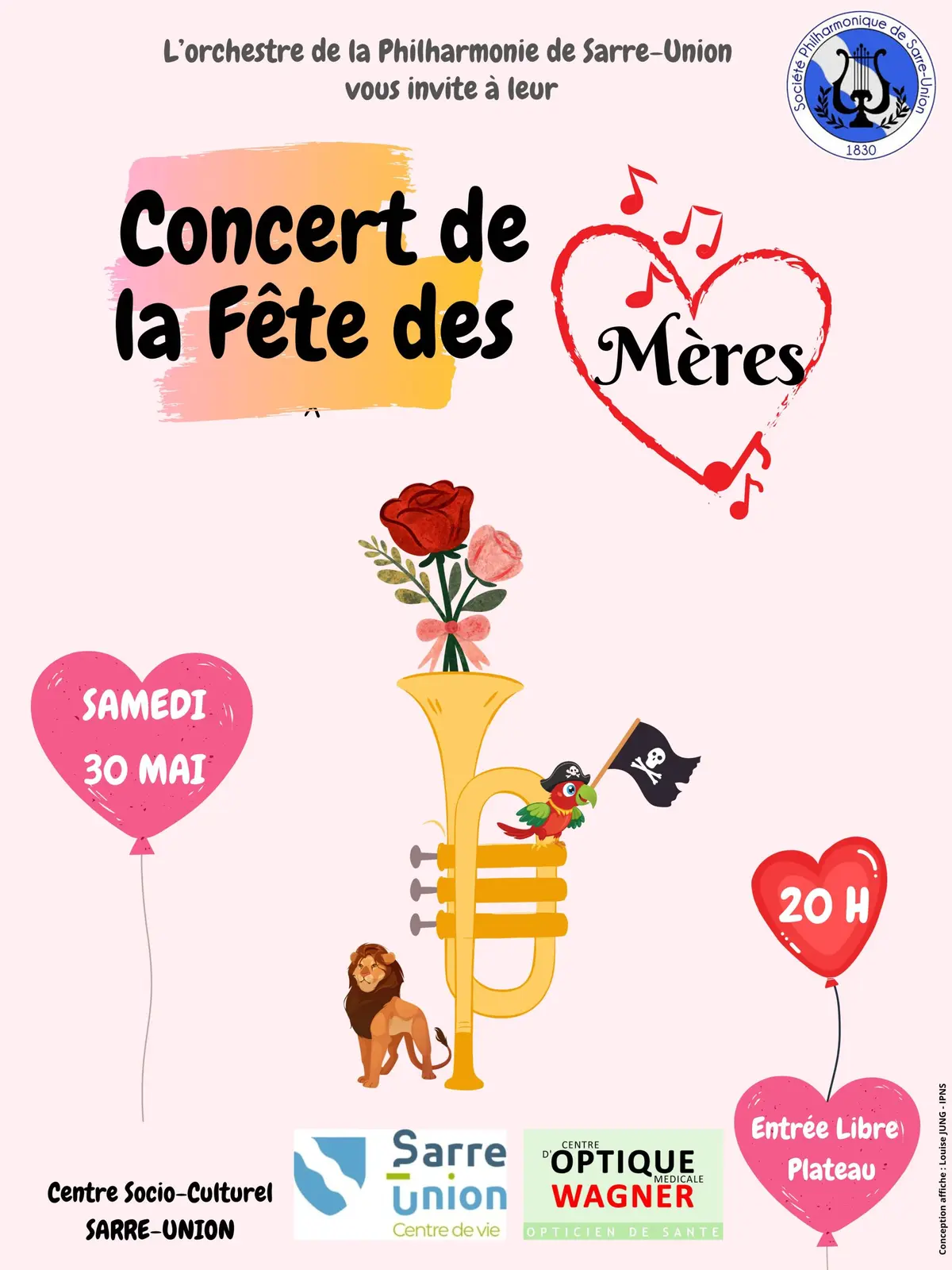 Concert de la fête des Mères