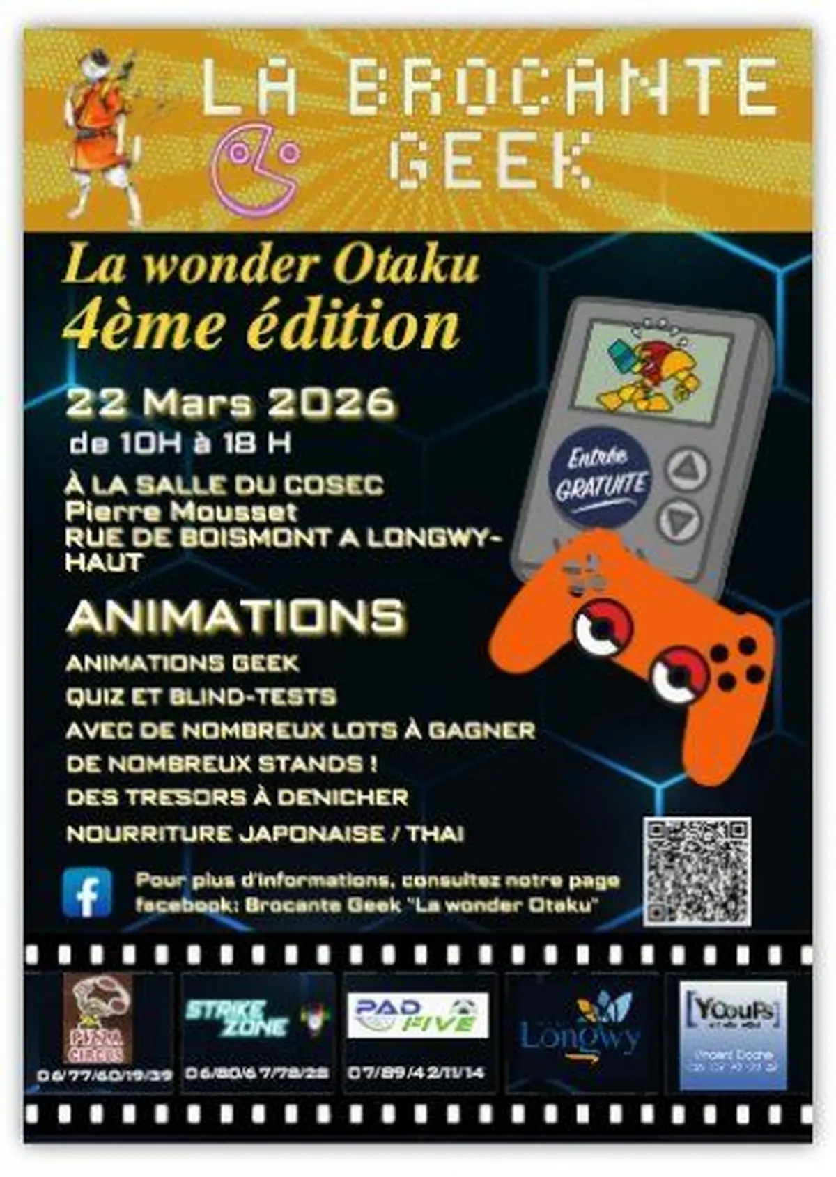 Brocante Geek La Wonder Otaku 4ème édition