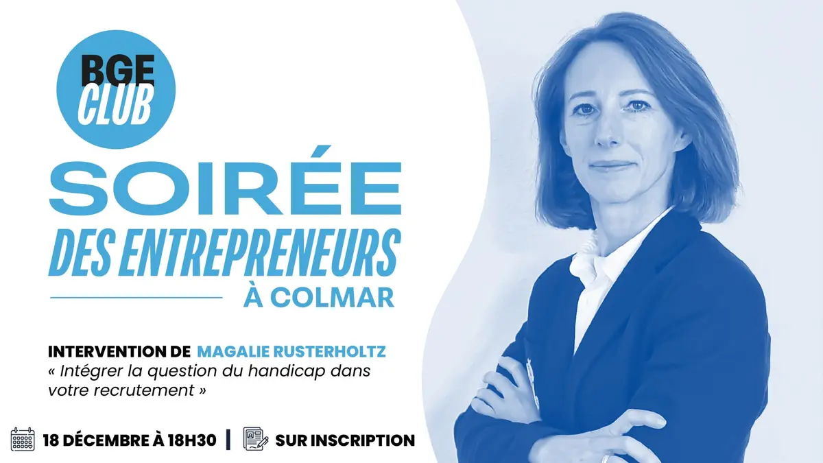 Soirée Afterwork des Entrepreneurs – Colmar