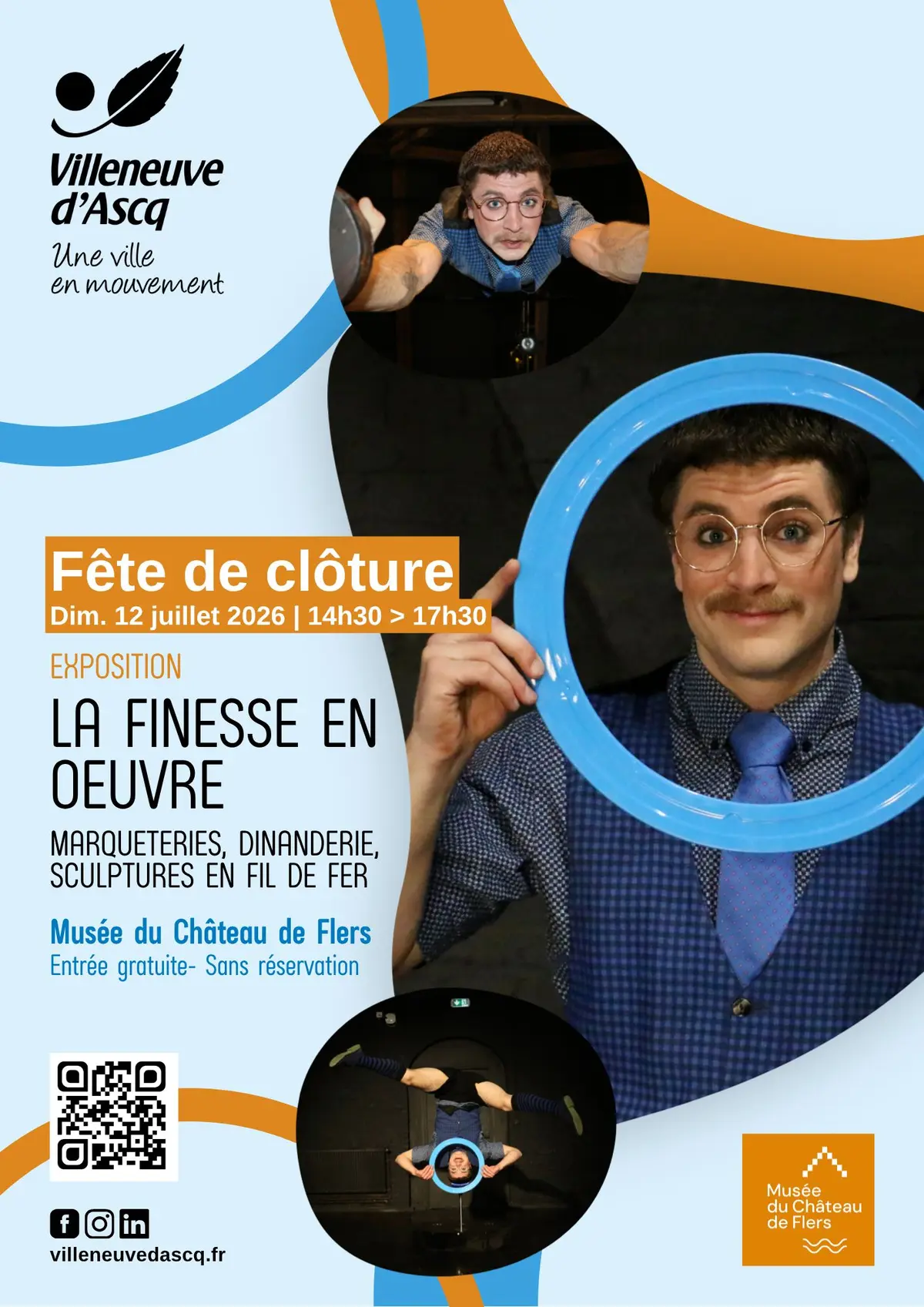 Fête de clôture de l'expo La Finesse en Œuvre