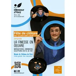 Fête de clôture de l'expo La Finesse en Œuvre