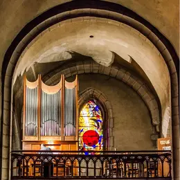Visite guidée gratuite de l'orgue de l'église 