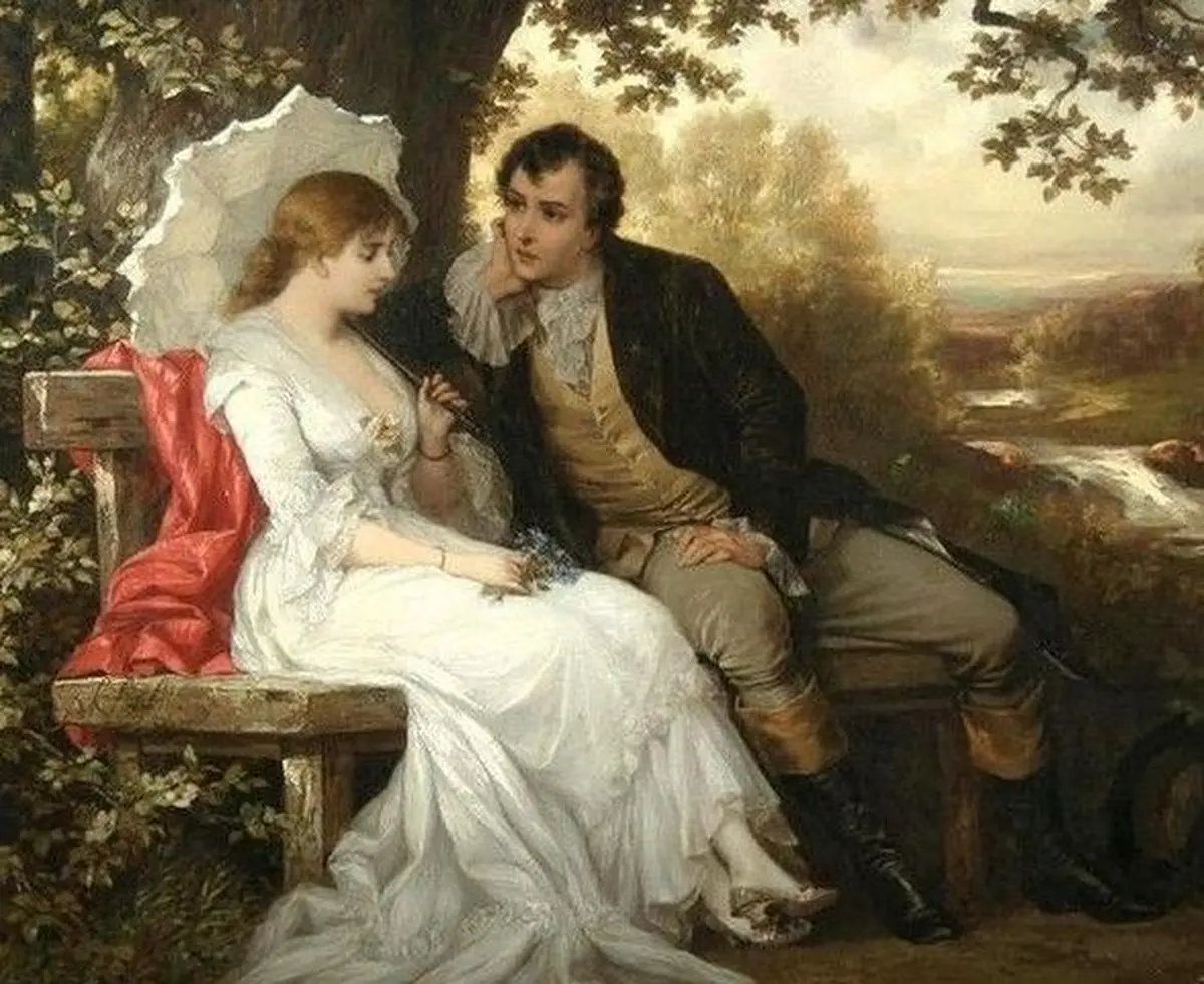 Renc'Art de Maud : Les amoureux dans l'art