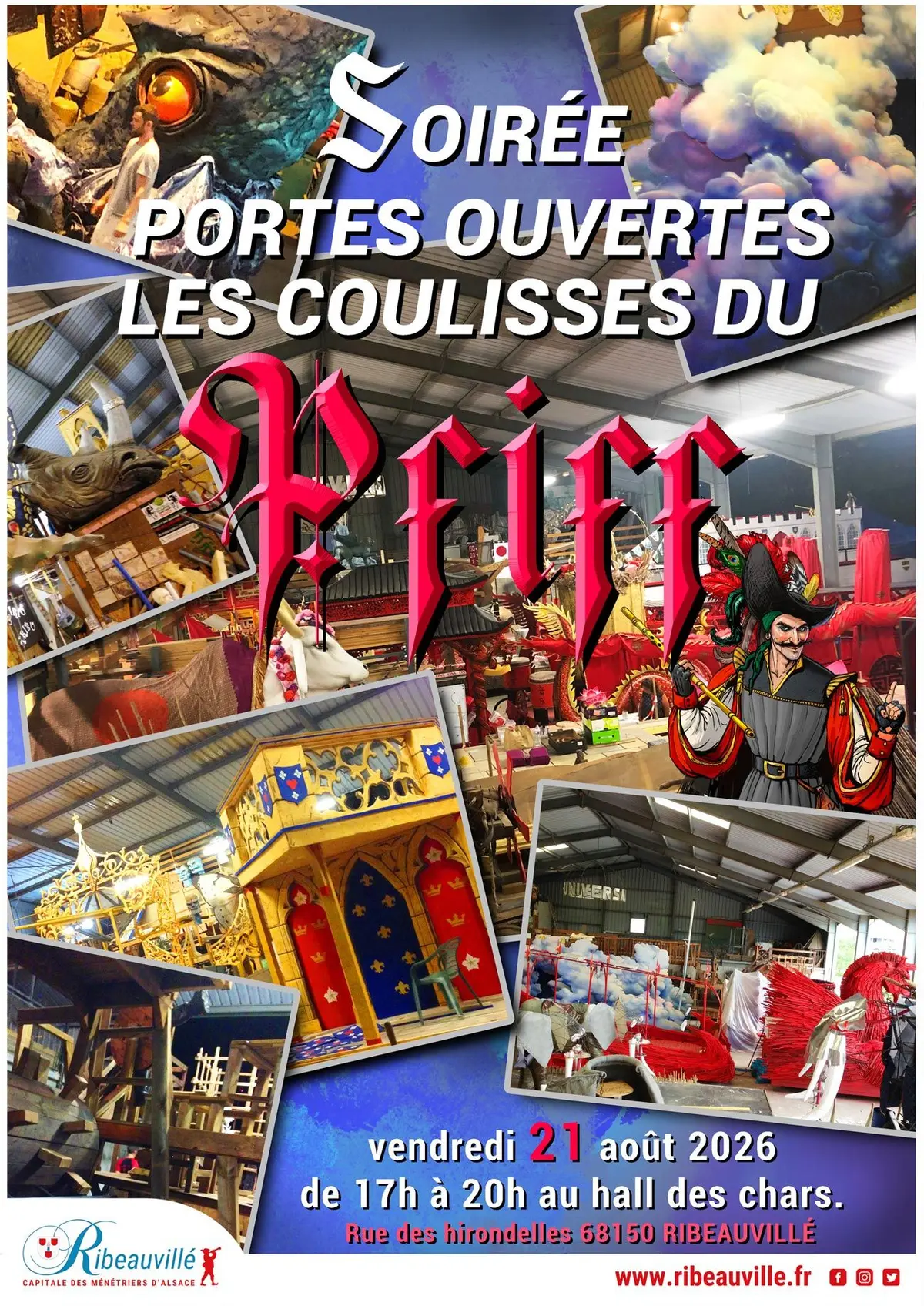 Portes ouvertes des hangars du Pfifferdaj
