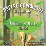 Marche Gourmande et Musicale 2026 - MUP PREUSCHDORF