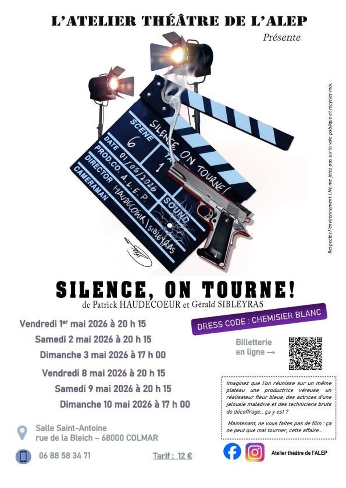 Silence, on tourne ! 