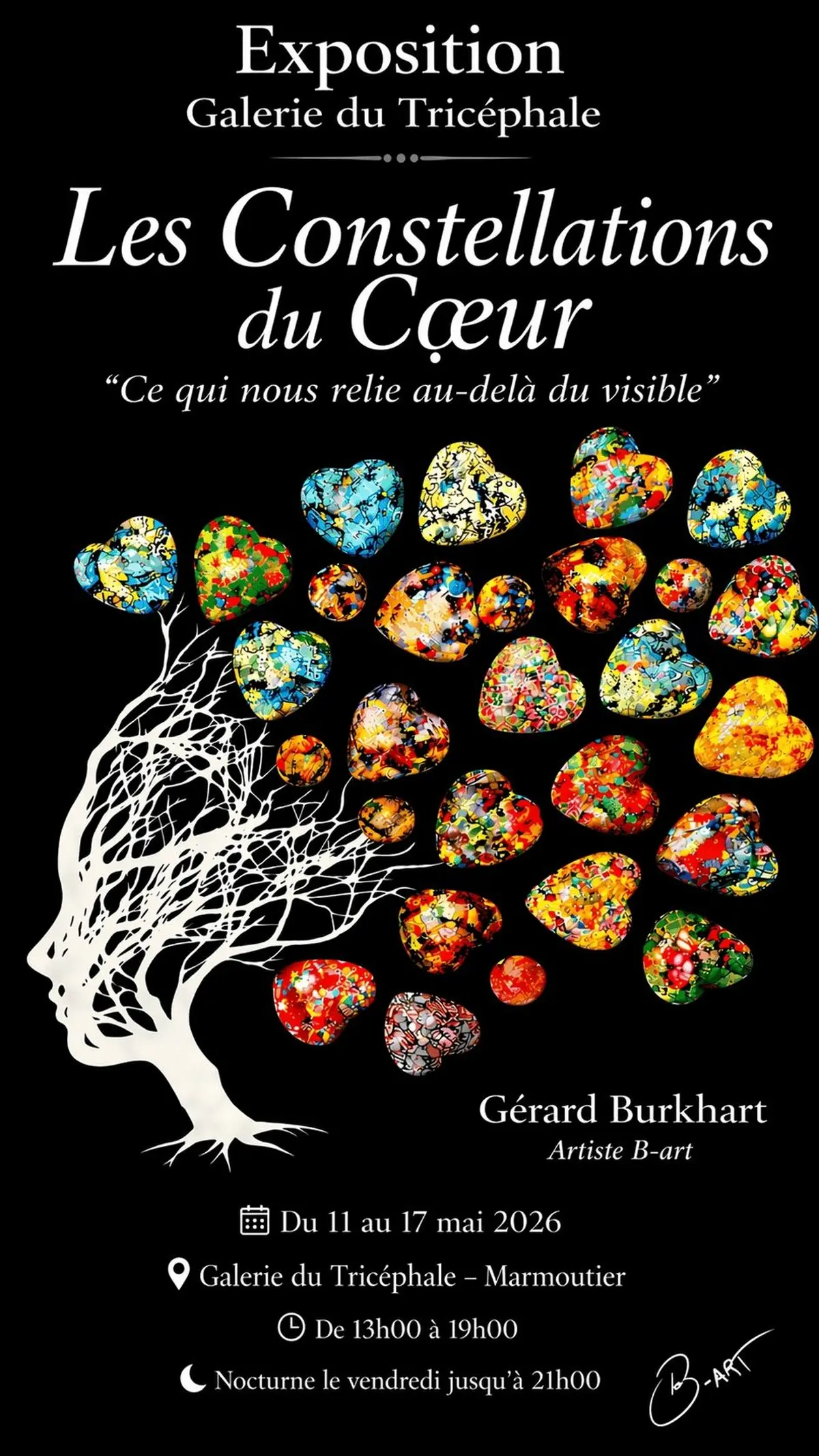 Les constellations du cœur 