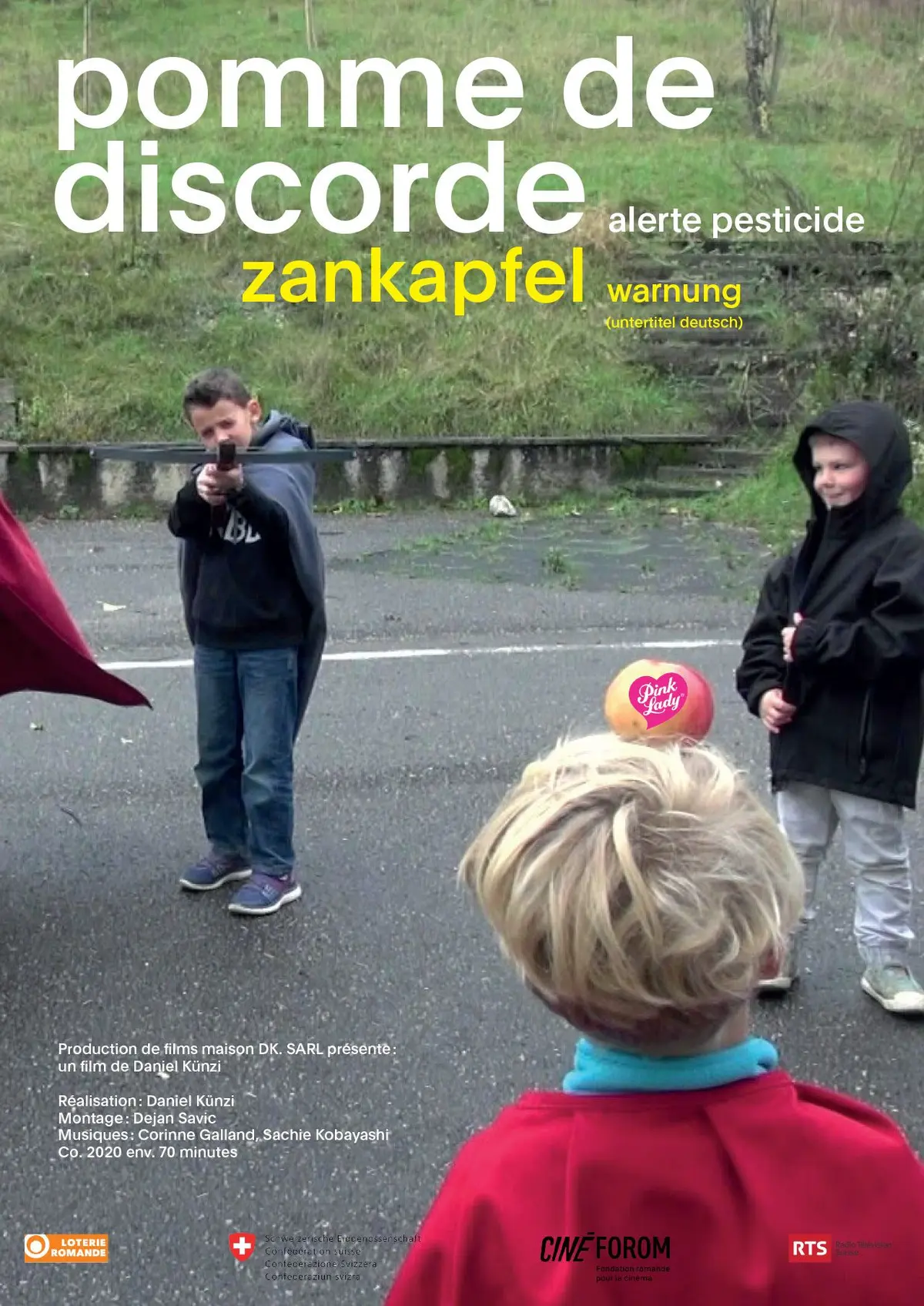 La pomme de la discorde (alerte pesticide) - Cycle Ciné débat du Parc