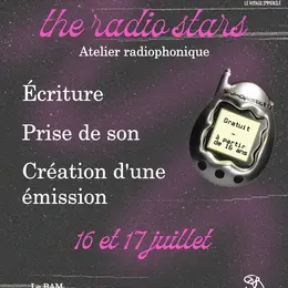 Atelier création d'une émission de radio