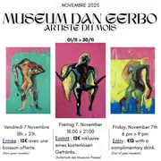 Exposition & Inauguration de Patrick Musombwa