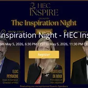 The Inspiration Night - HEC Inspire