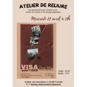 Atelier de reliure 