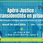 Apéro-Justice : Transidentités en prison