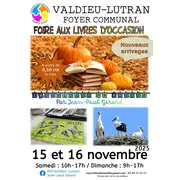 Foire aux livres d'occasion & Exposition de photos de Jean-Paul Girard