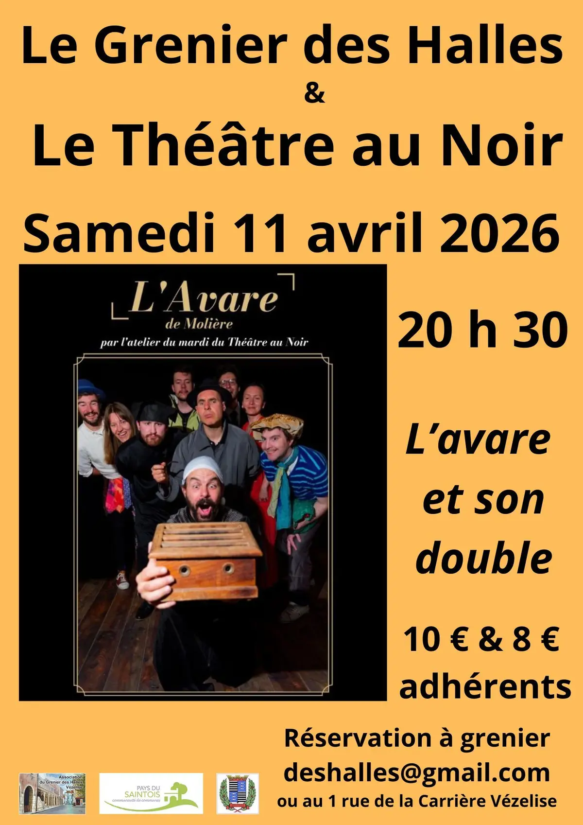 L'avare et son double