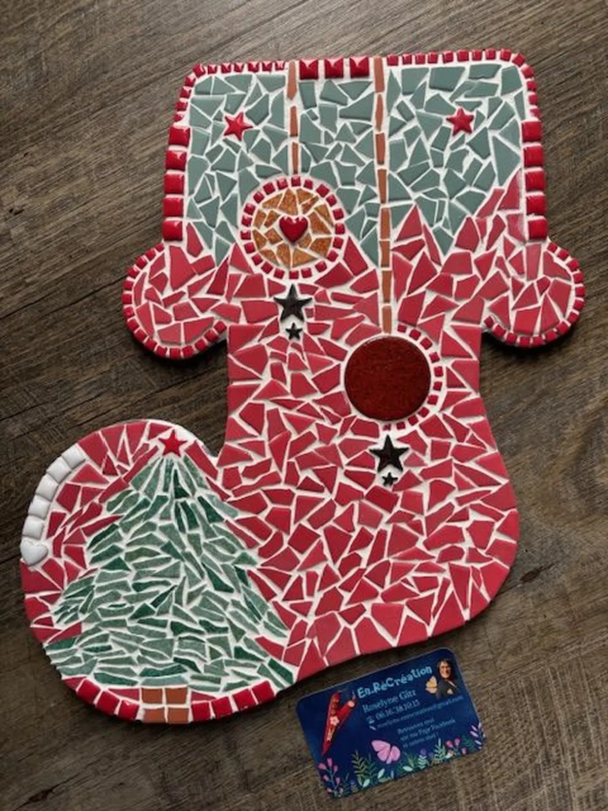 Atelier Ado-Adulte Mosaïque