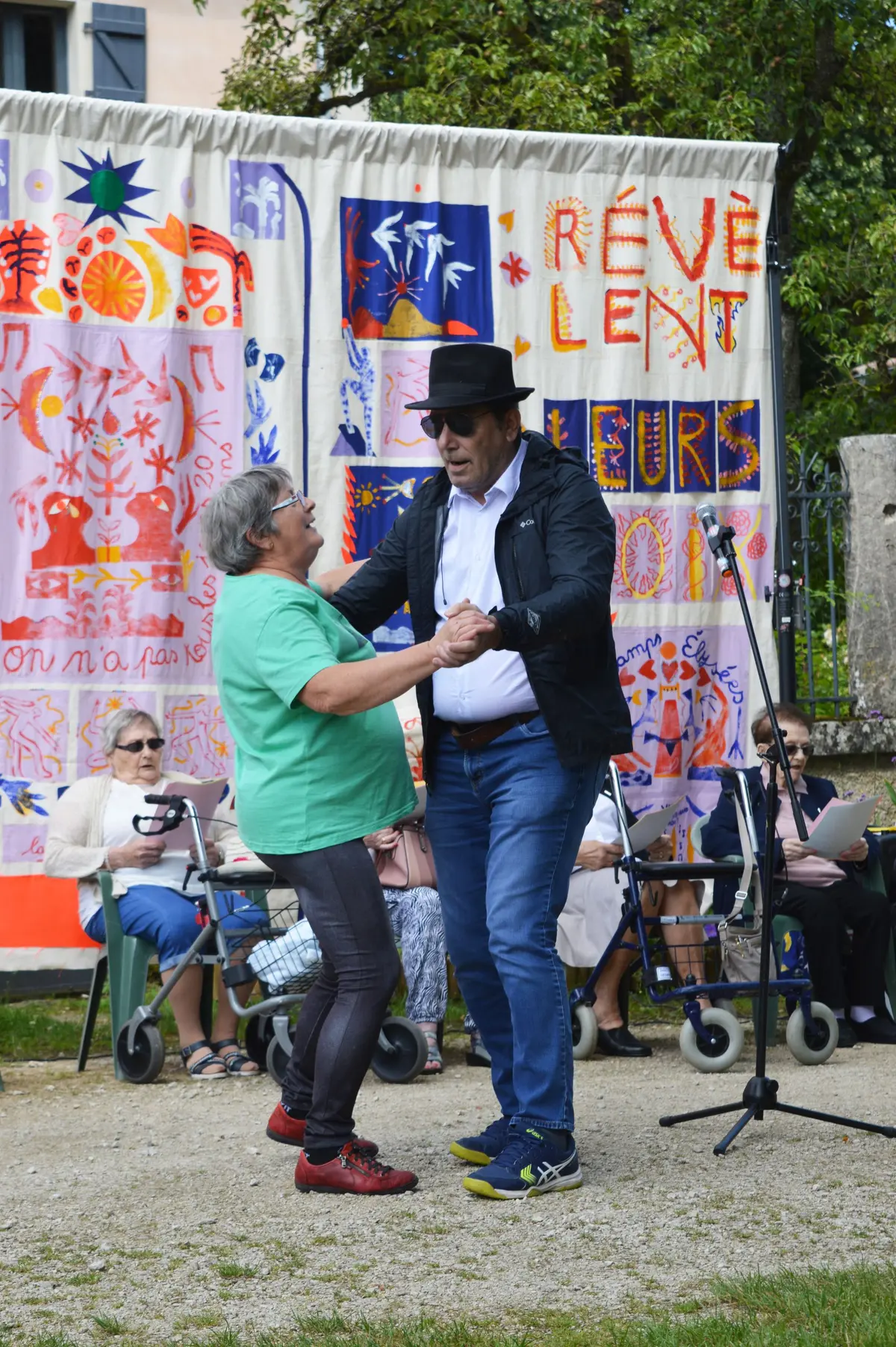 Finissage de l'exposition Panser en société et concert